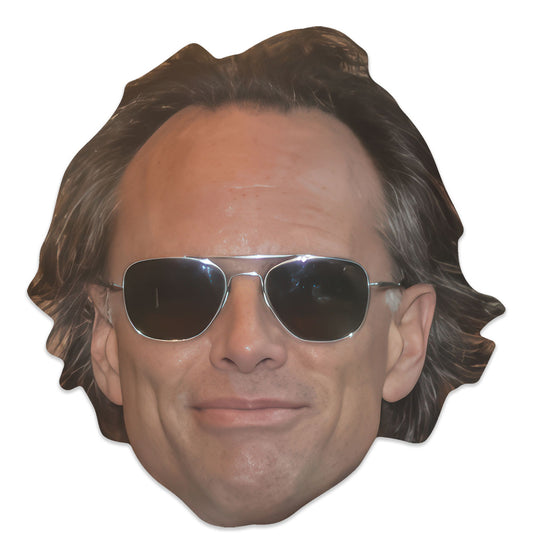 CM263 Walton Goggins Single Cardboard Face Mask