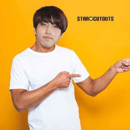 CMP21 Stray Kids  Six Cardboard Face Masks  - 2 x Felix, 2 x Han, 2 x Hyunjin