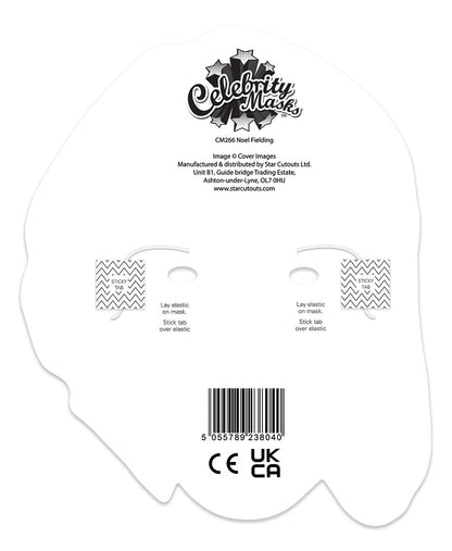 CM266 Noel Fielding Single Cardboard Face Mask