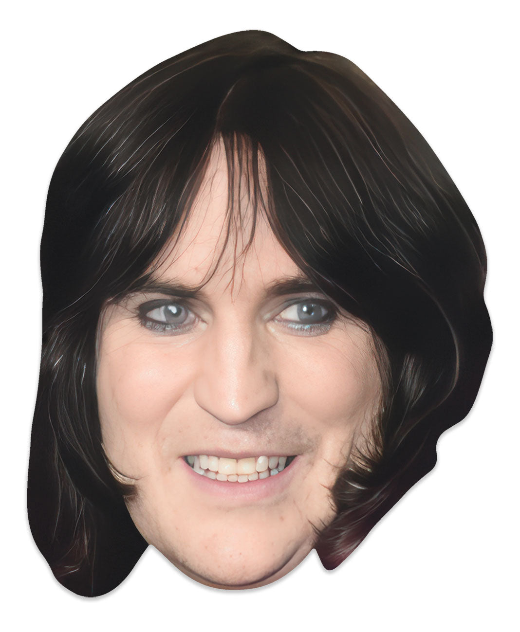 CM266 Noel Fielding Single Cardboard Face Mask