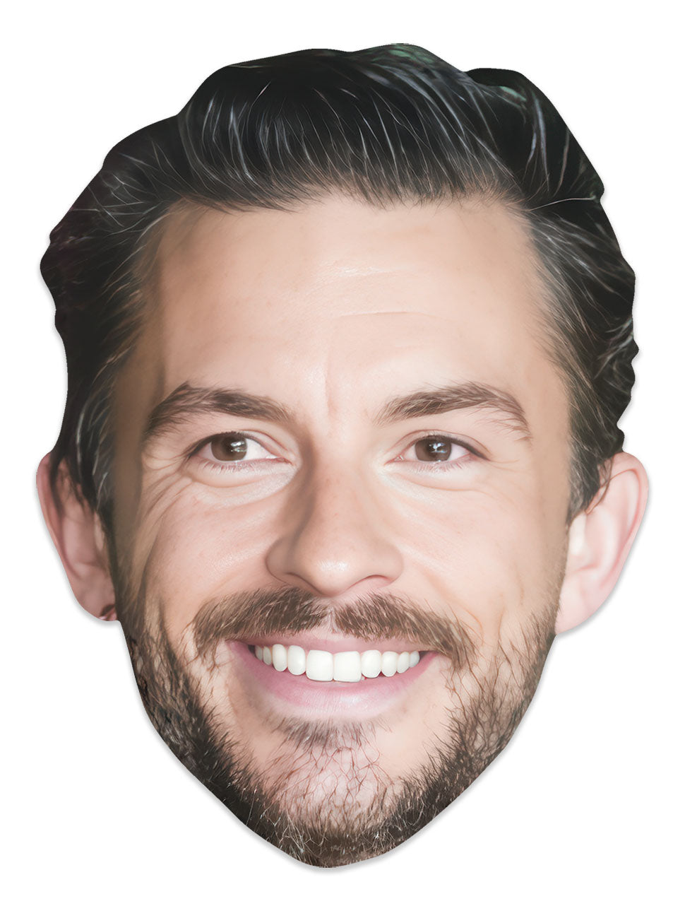 CM268 Jonathan Bailey Single Cardboard Face Mask