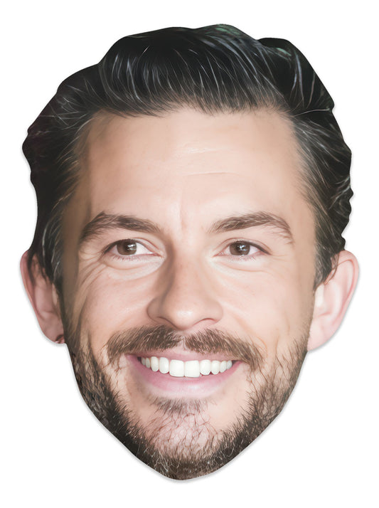 CM268 Jonathan Bailey Single Cardboard Face Mask