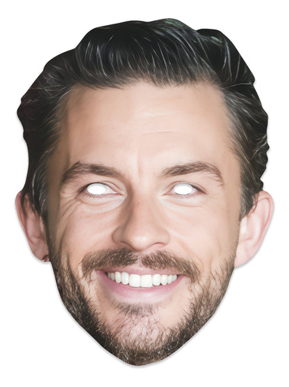 CM268 Jonathan Bailey Single Cardboard Face Mask