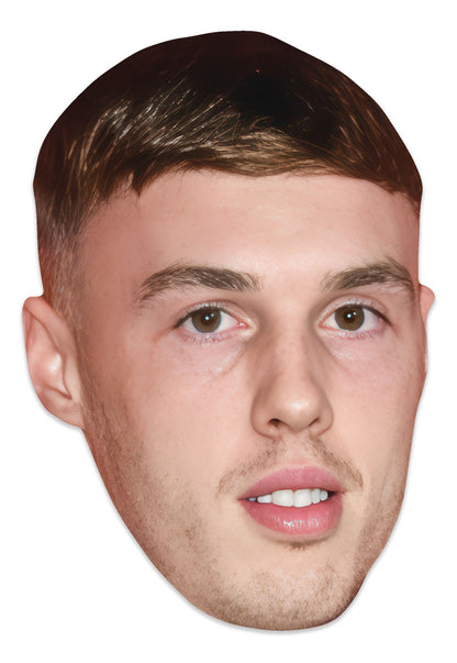 CM271 Cole Palmer Cardboard Face Mask