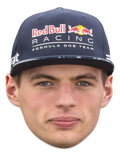 CM272 Max Verstappen Cardboard Face Mask