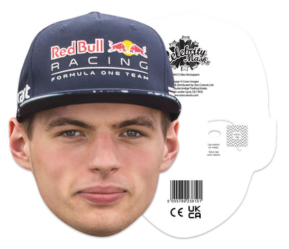 CM272 Max Verstappen Cardboard Face Mask