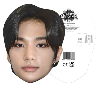 CM276 Hyunji Stray Kids Single Cardboard Face Mask