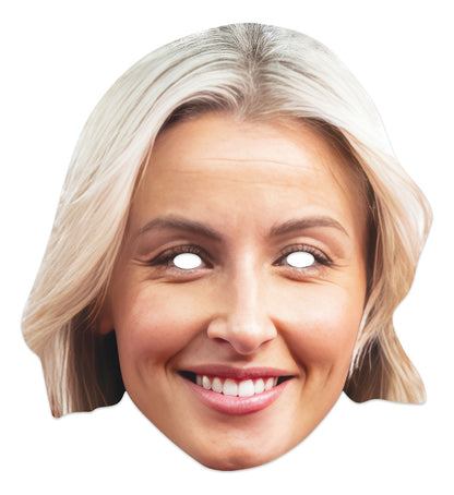 CM281 Leah Williamson Cardboard Face Mask 