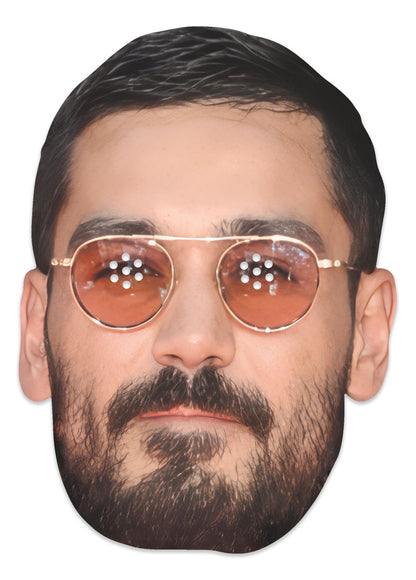 CM282 Ilkay Gundogan Cardboard Face Mask