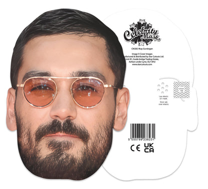 CM282 Ilkay Gundogan Cardboard Face Mask 