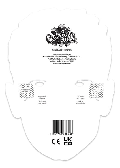 CM283 Jude Bellingham Cardboard Face Mask