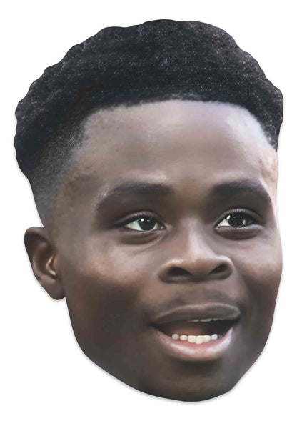 CM290 Bukayo Saka Footballer England Single Face Mask