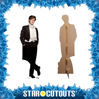 The 11th Doctor - Wedding Suit Matt Smith Cardboard Cut Out Height 180cm - Star Cutouts
