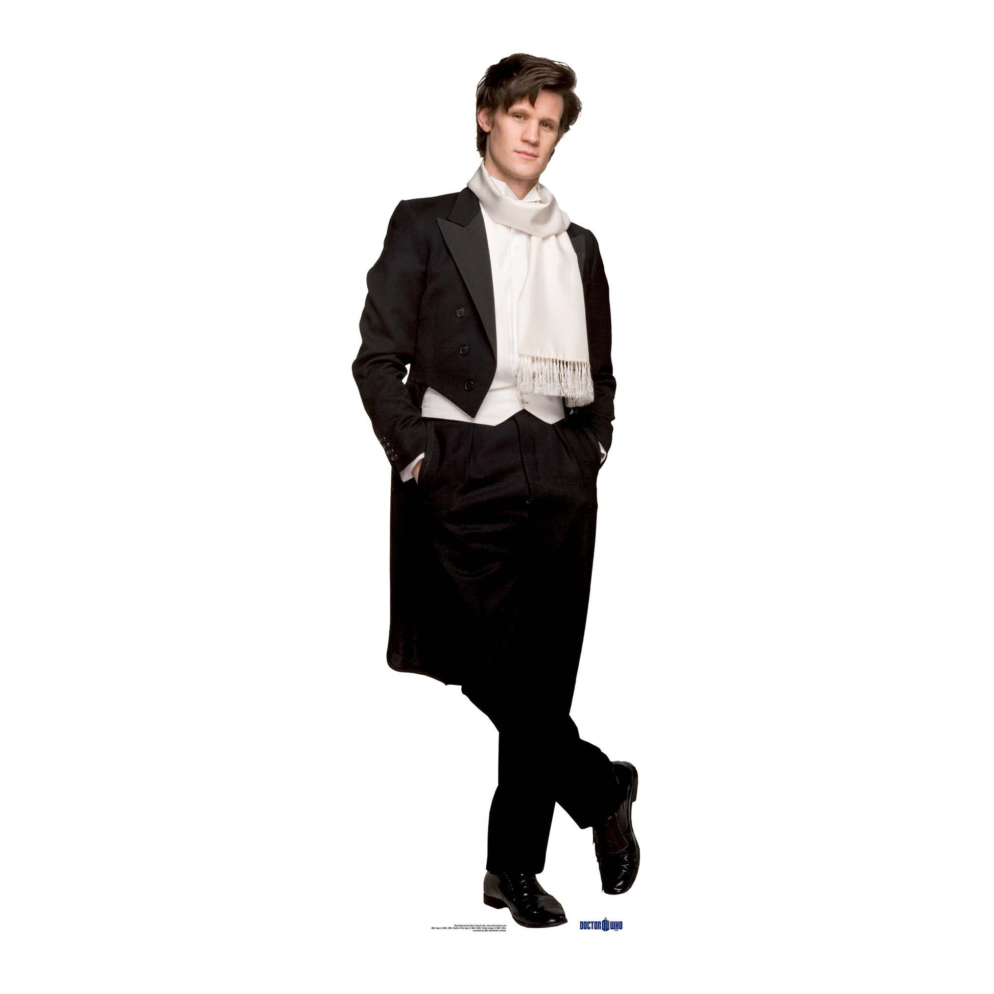 The 11th Doctor - Wedding Suit Matt Smith Cardboard Cut Out Height 180cm - Star Cutouts