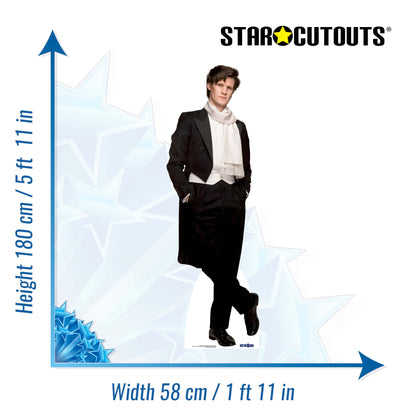 The 11th Doctor - Wedding Suit Matt Smith Cardboard Cut Out Height 180cm - Star Cutouts