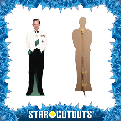 SC351 Duke of Edinburgh (1956) Cardboard Cut Out Height 187cm