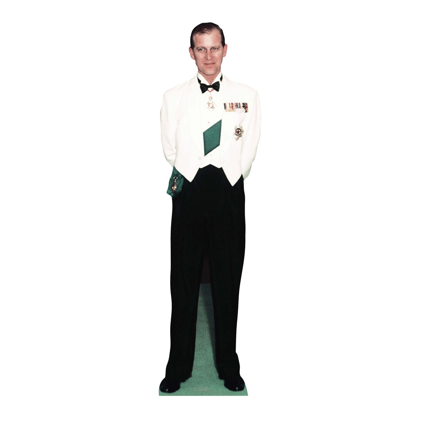 SC351 Duke of Edinburgh (1956) Cardboard Cut Out Height 187cm