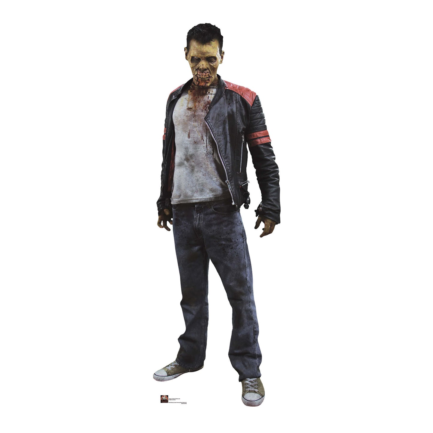 SC359 The Biter - Zombie Cardboard Cut Out Height 192cm