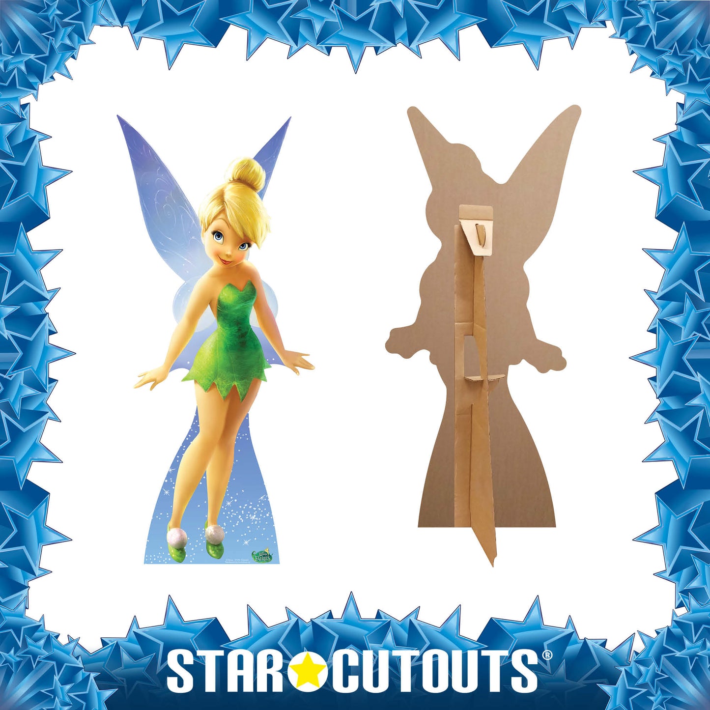 SC375 Tinkerbell (Star Mini Cut-out) Cardboard Cut Out Height 91cm
