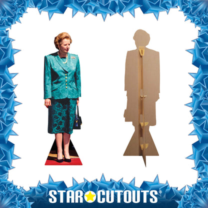 CS383 Mrs Thatcher Height 174cm Lifesize Cardboard Cutout