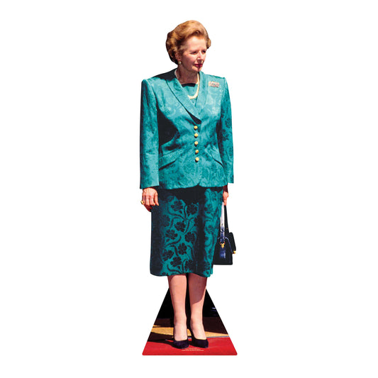 CS383 Mrs Thatcher Height 174cm Lifesize Cardboard Cutout