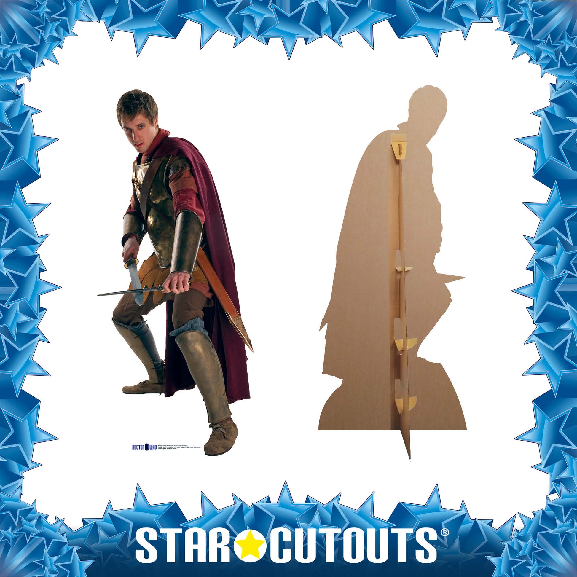 Rory - Roman Auton Cardboard Cut Out Height 176cm - Star Cutouts