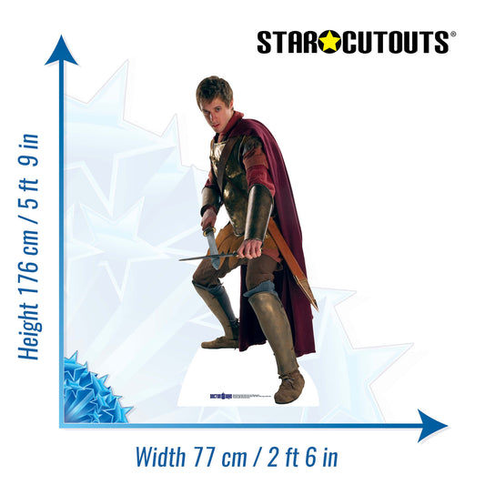 Rory - Roman Auton Cardboard Cut Out Height 176cm - Star Cutouts