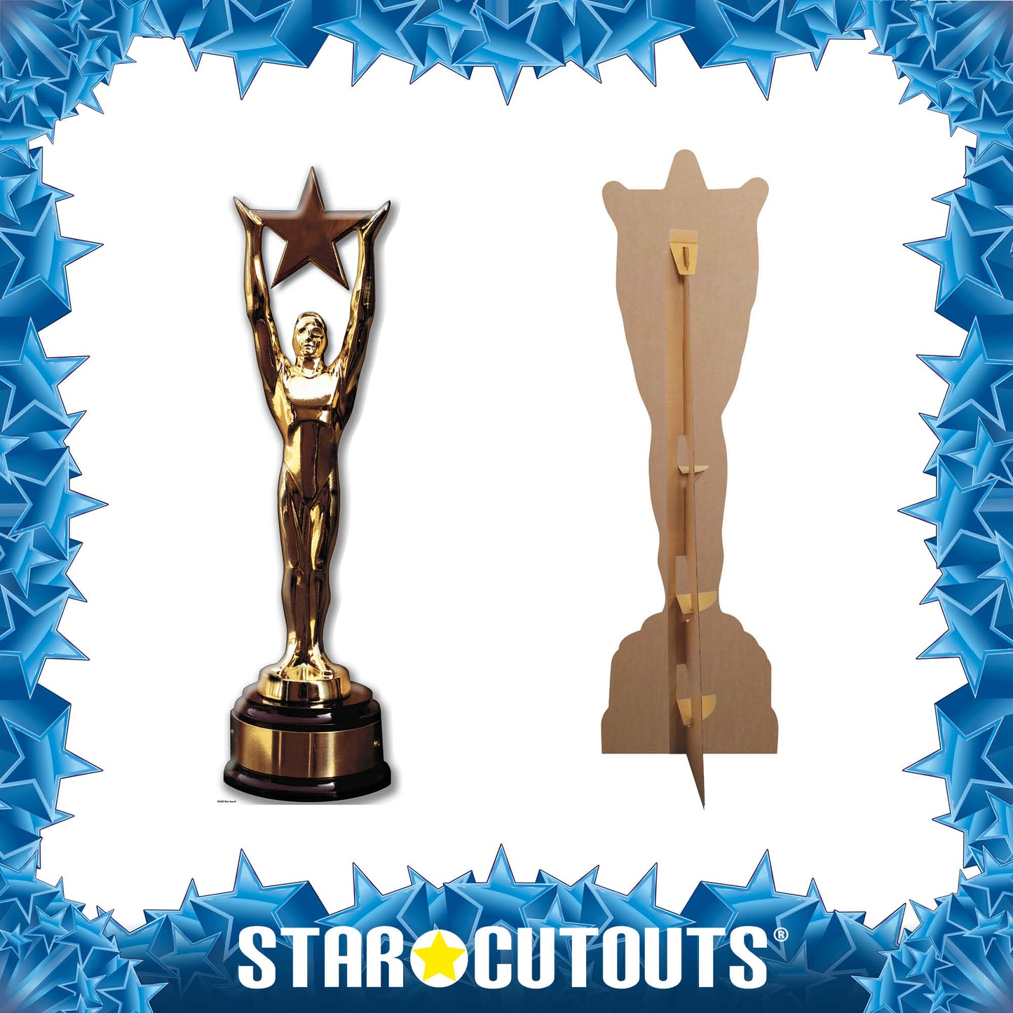 SC400 Star Award Cardboard Cut Out Height 183cm