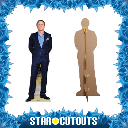 CS435 Daniel Craig Height 182cm Lifesize Cardboard Cutout