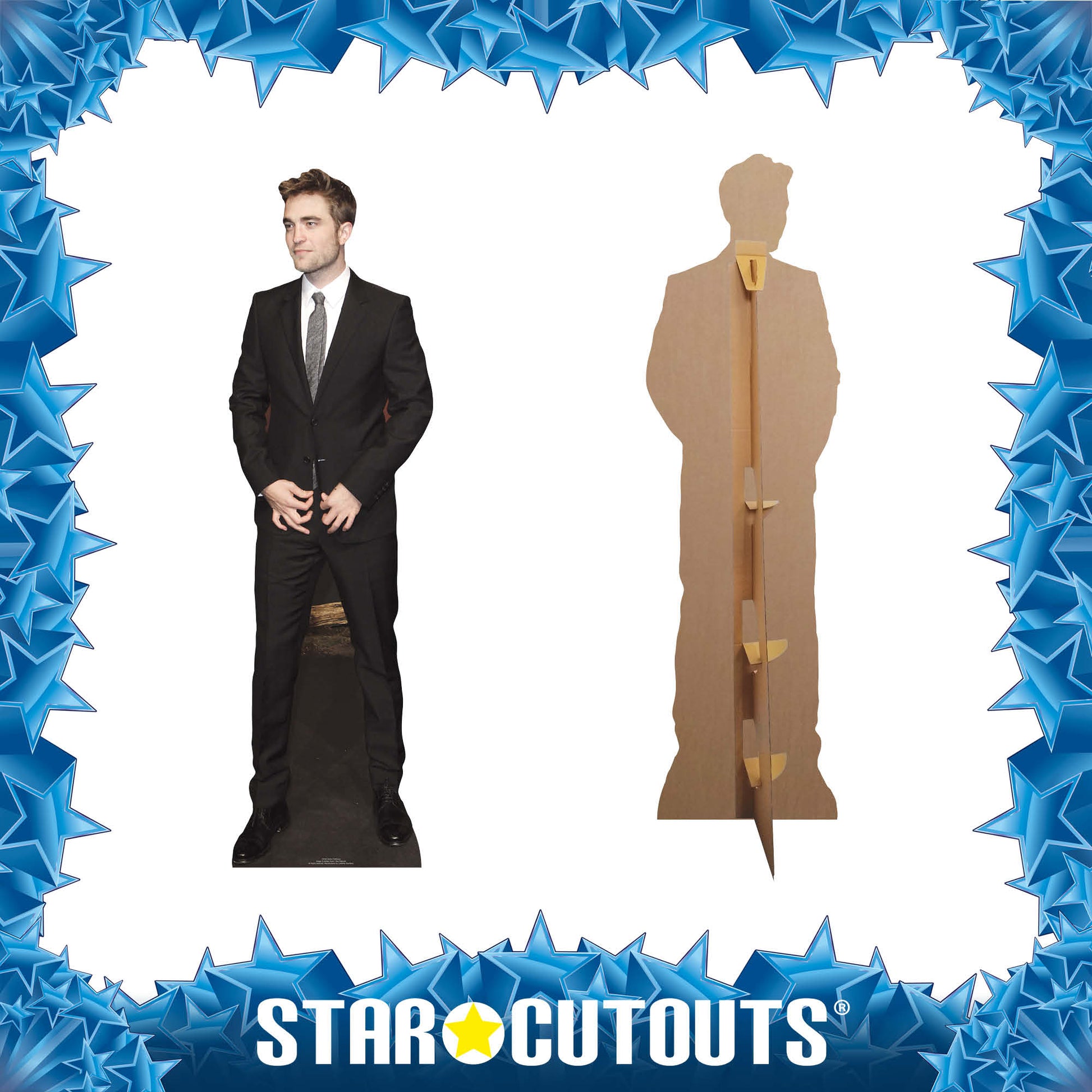 Vincent Kartheiser (Blue Suit) Silhouette en carton Taille Mini Vincent Kartheiser (Blue Suit) Silhouette en carton Taille Mini