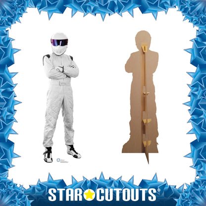 SC436 The Stig - Cardboard Cut Out Height 188cm