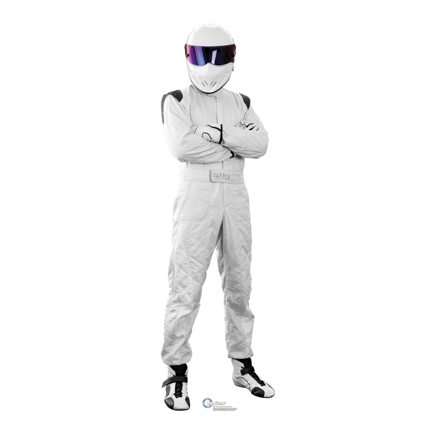 SC436 The Stig - NEW 2012 Cardboard Cut Out Height 188cm