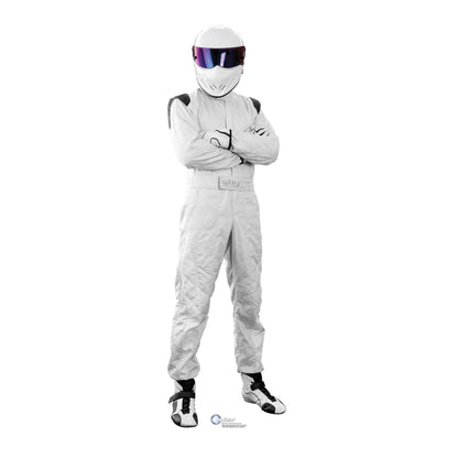 SC436 The Stig - Cardboard Cut Out Height 188cm