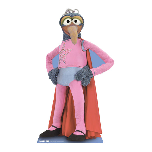SC438 Gonzo Cardboard Cut Out Height 139cm