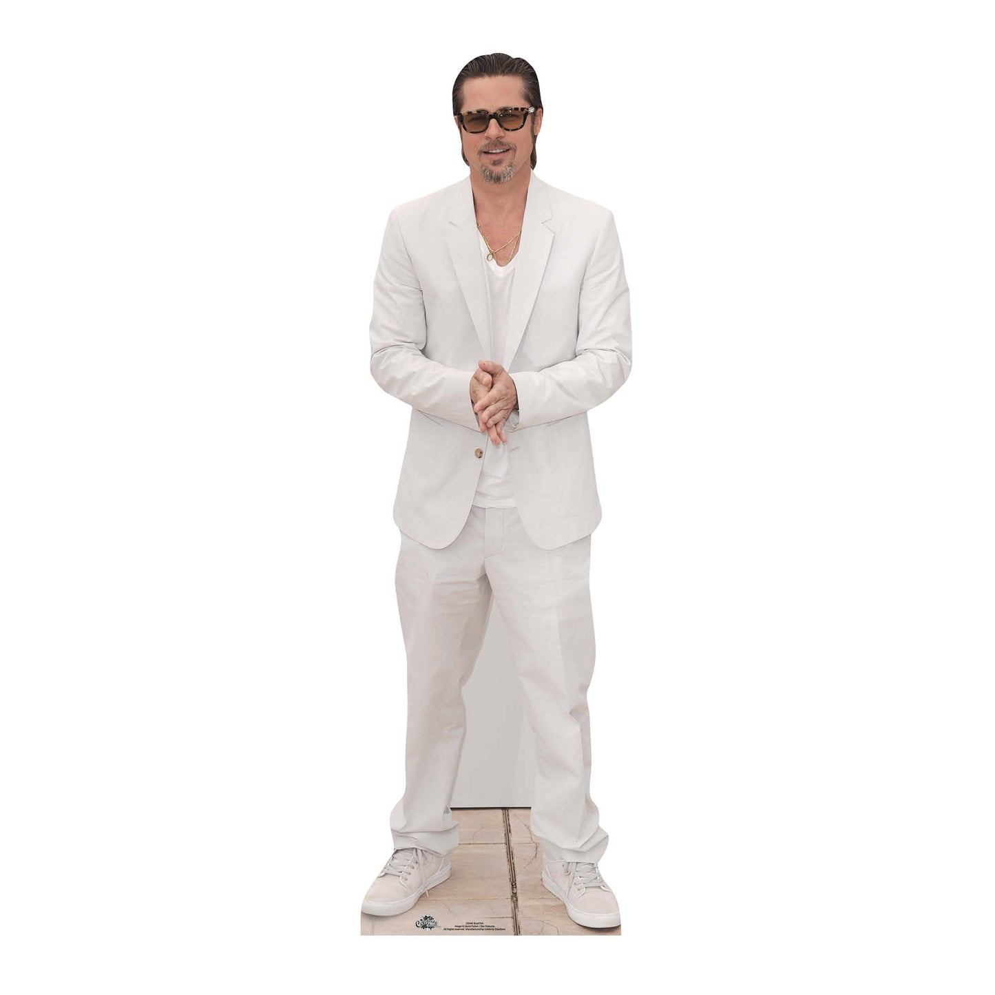 CS442 Brad Pitt Height 180cm Lifesize Cardboard Cutout