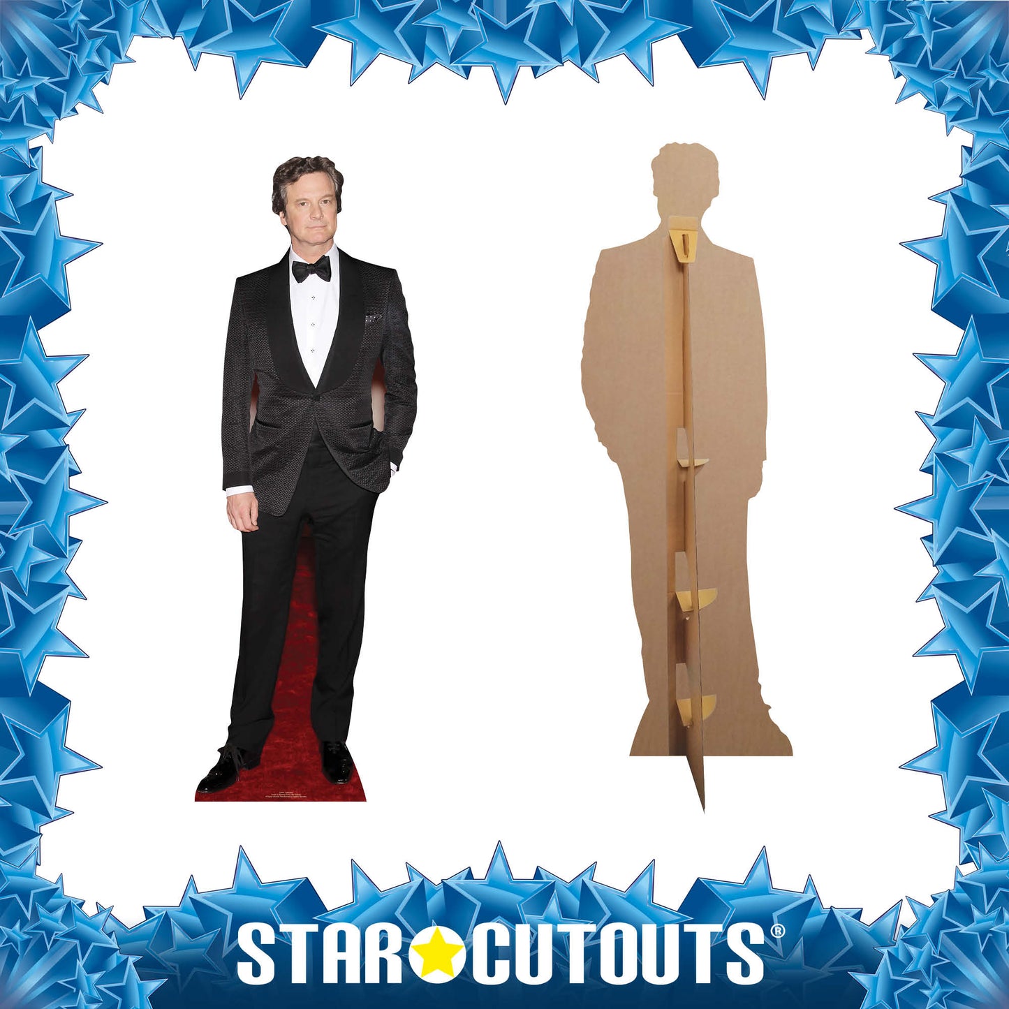 CS444 Colin Firth Height 179cm Lifesize Cardboard Cutout