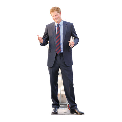 SC445 Prince Harry (CS445) Cardboard Cut Out Height 185cm