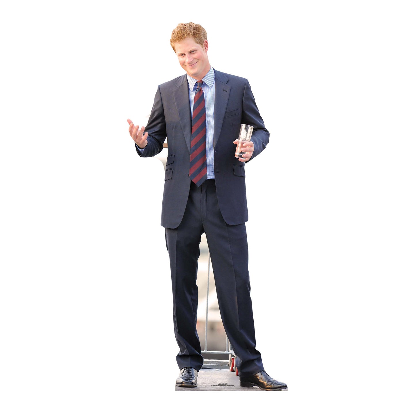 CS445 Prince Harry Height 185cm Lifesize Cardboard Cutout