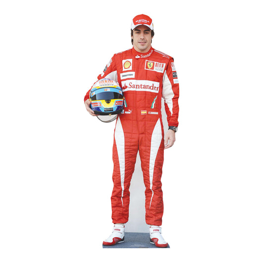 CS449 Fernando Alonso Height 169cm Lifesize Cardboard Cutout