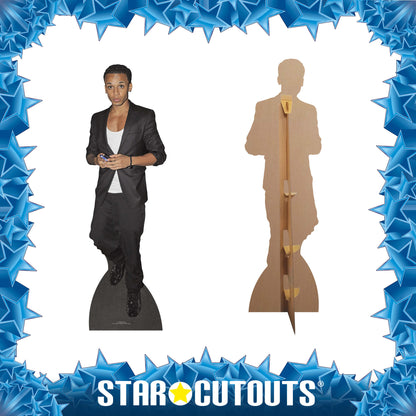 CS450 Aston Merrygold JLS Height 167cm Lifesize Cardboard Cutout