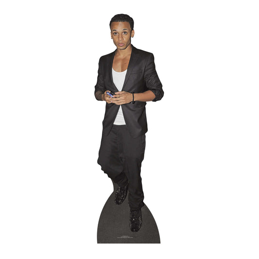 CS450 Aston Merrygold JLS Height 167cm Lifesize Cardboard Cutout