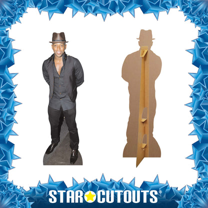 CS452 Oritse Williams JLS Height 165cm Lifesize Cardboard Cutout