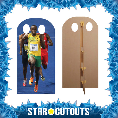 CS458 Bolt Stand-In Height 179cm Lifesize Cardboard Cutout