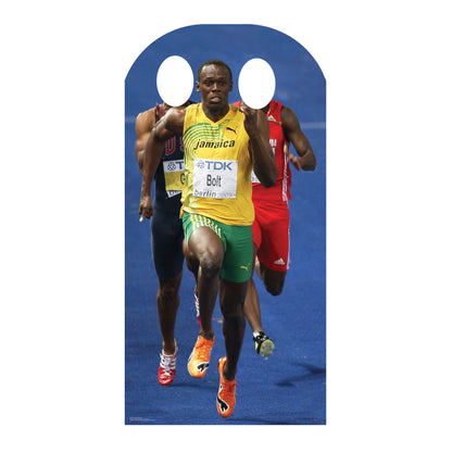 CS458 Bolt Stand-In Height 179cm Lifesize Cardboard Cutout