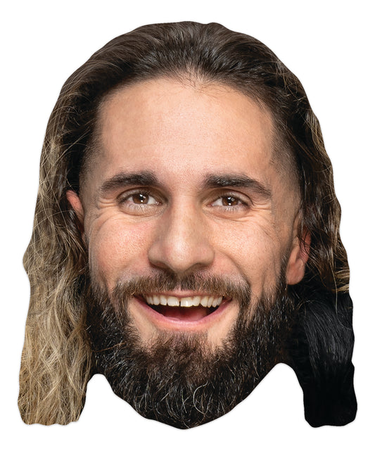 SM463 Seth Rollins Mask WWE Single Face Mask