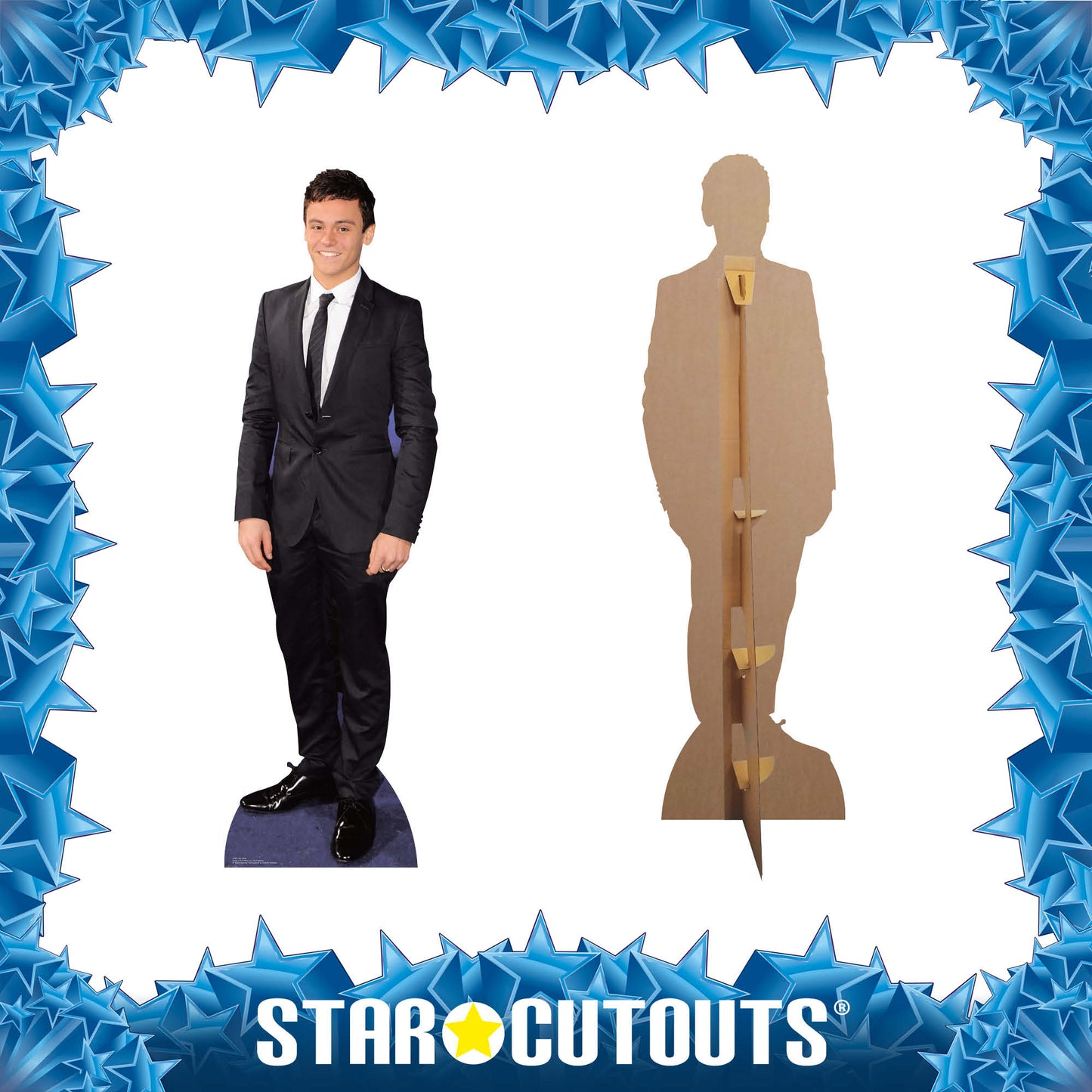 CS465 Tom Daley Height 178cm Lifesize Cardboard Cutout