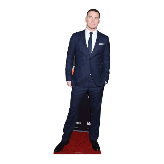 CS466 Channing Tatum Height 179cm Lifesize Cardboard Cutout