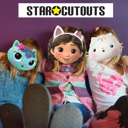 SMP466 Gabby's Dollhouse: The Movie Six Pack Masks