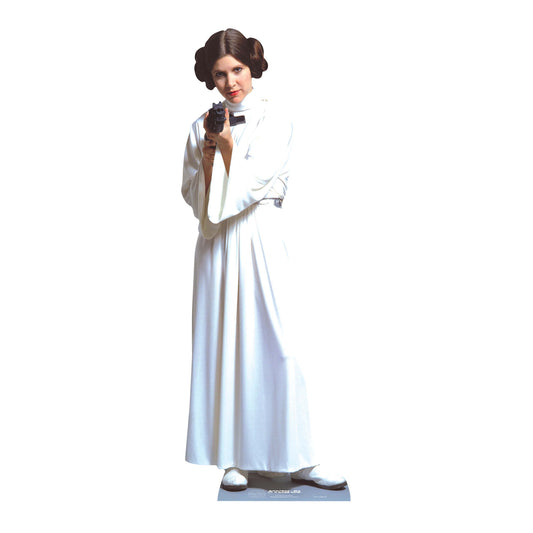 SC470 Princess Leia Organa Cardboard Cut Out Height 159cm