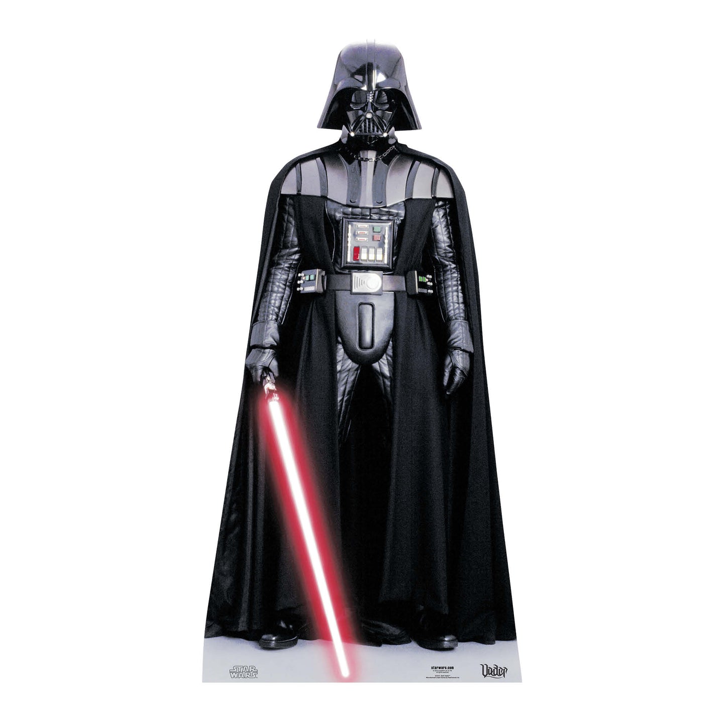 SC474 Darth Vader Cardboard Cut Out Height  195cm